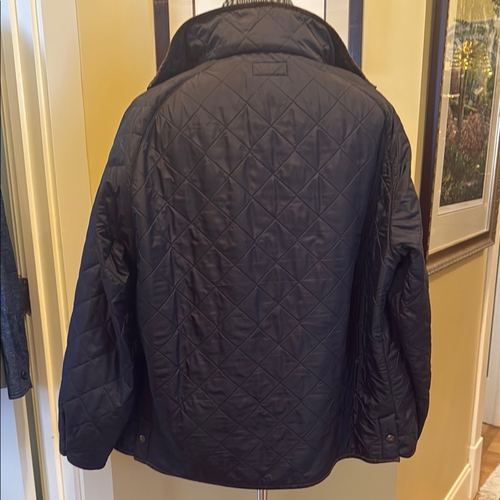 Polo Ralph Lauren Black Quilted Coat - Picture 7 of 8